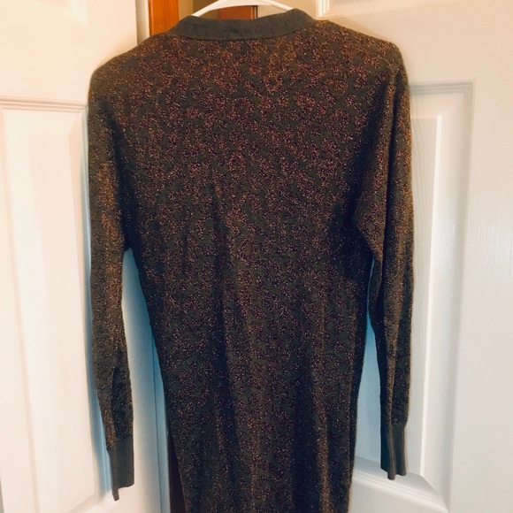 Cheetah Cardigan - Picture 2 of 4